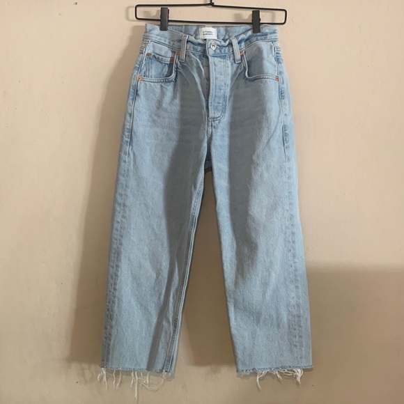 Citizens Of Humanity Denim - Citizens of Humanity Winslow Cropped Boyfriend Jeans Size 23